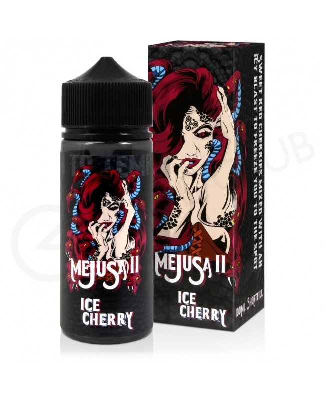 Ice Cherry Shortfill E-Liquid by Mejusa 100ml