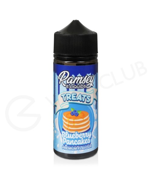 Blueberry Pancakes Shortfill E-Liquid by Ramsey Tr...