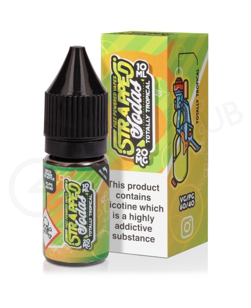 Totally Tropical Nic Salt E-Liquid by Strapped Sod...