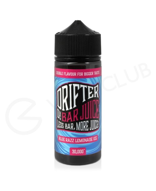 Blue Razz Lemonade Ice Shortfill E-Liquid by Drift...