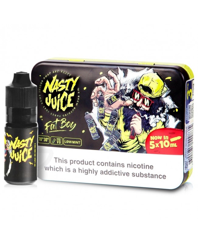 Fat Boy E-Liquid by Nasty Juice