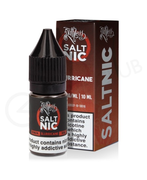 Slurricane Nic Salt E-Liquid by Ruthless