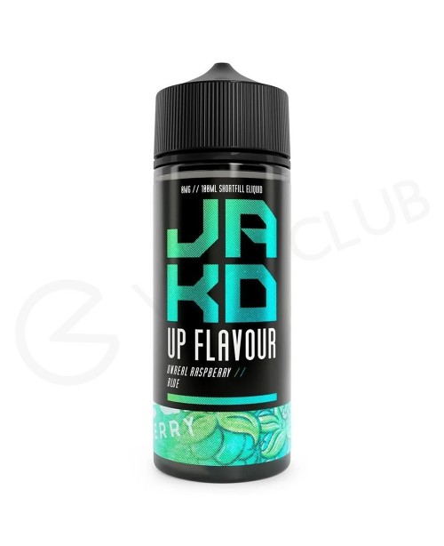 Blue Shortfill E-Liquid by Jak'd 100ml