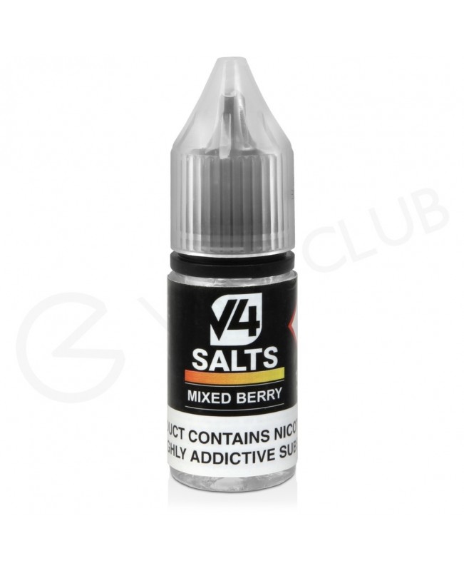 Mixed Berry Nic Salt E-Liquid by V4 VAPOUR