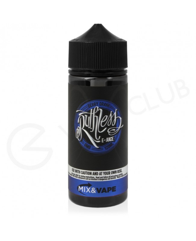 Berry Drank Shortfill E-Liquid by Ruthless 100ml