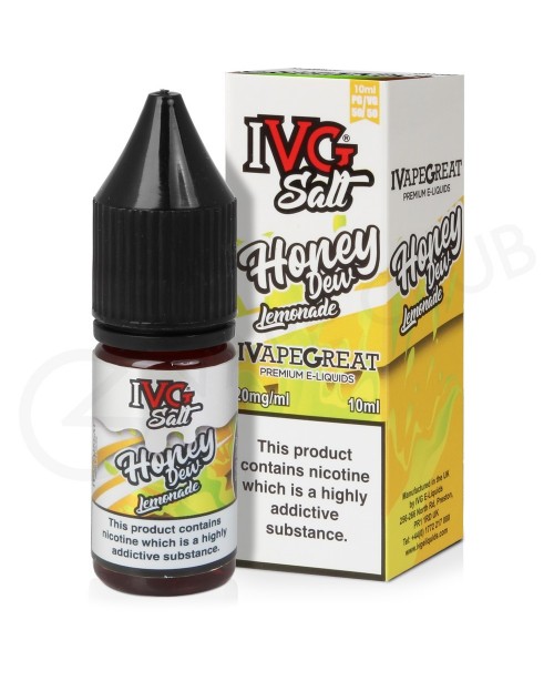 Honeydew Lemonade Nic Salt E-Liquid by IVG Mixer