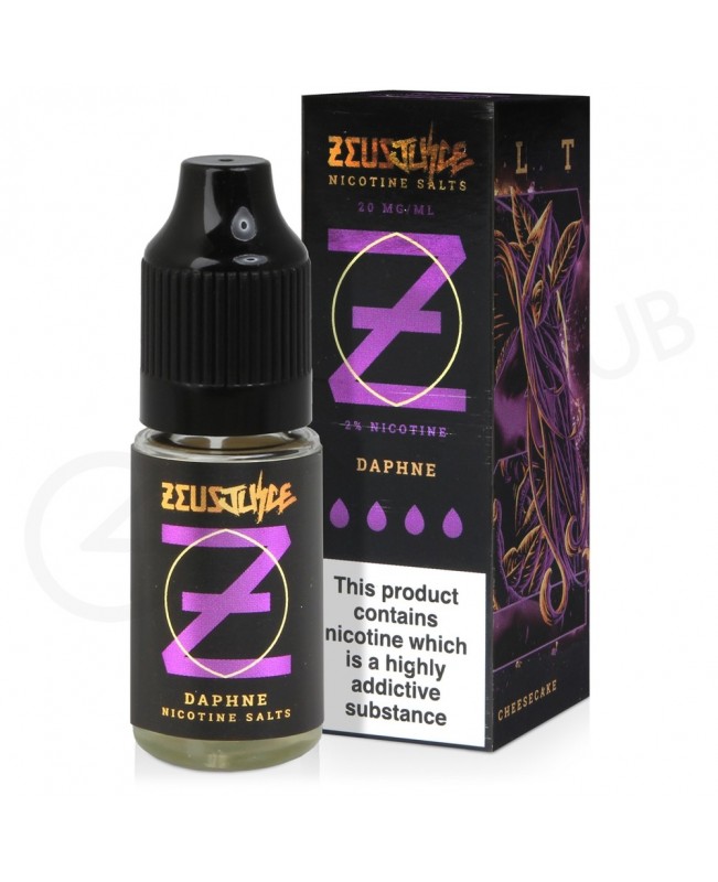 Daphne Nic Salt E-Liquid by Zeus Juice