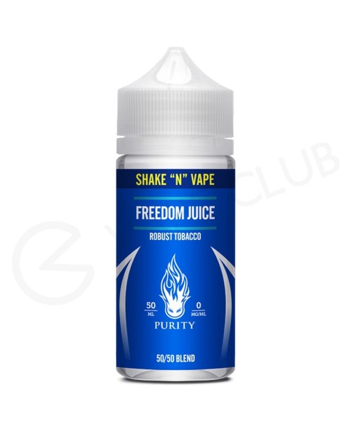 Freedom Juice Shortfill E-Liquid by Purity 50ml