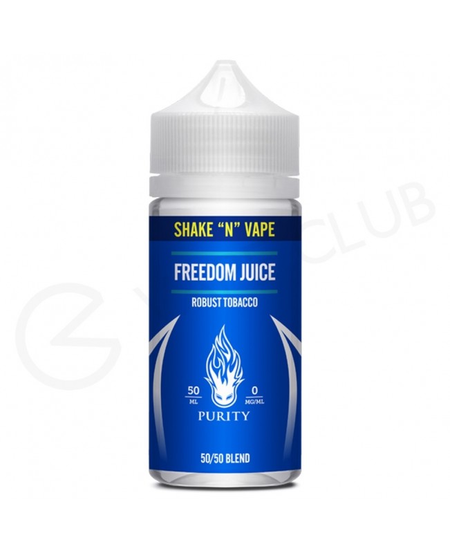 Freedom Juice Shortfill E-Liquid by Purity 50ml