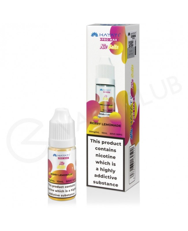 Berry Lemonade E-Liquid by Hayati Pro Max Nic Salts