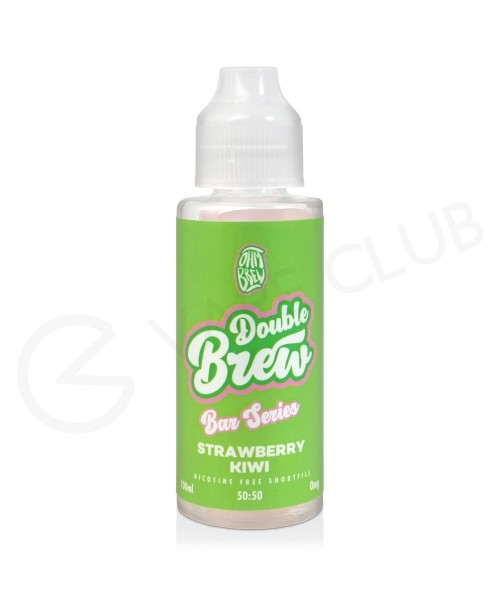 Strawberry Kiwi Shortfill E-Liquid by Double Brew ...