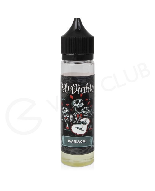 Mariachi High VG Shortfill E-Liquid by El Diablo 5...