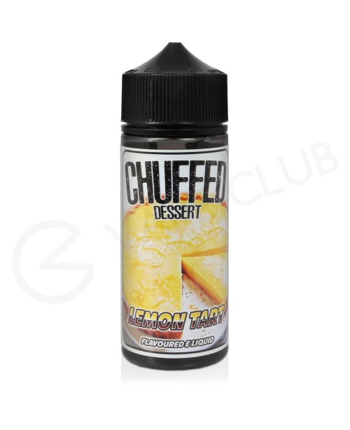 Lemon Tart Shortfill E-Liquid by Chuffed Desserts ...