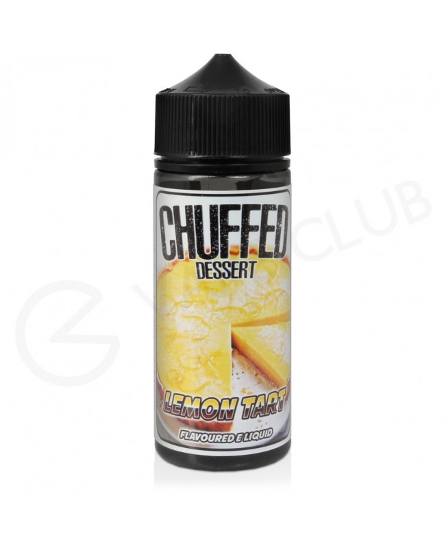 Lemon Tart Shortfill E-Liquid by Chuffed Desserts 100ml