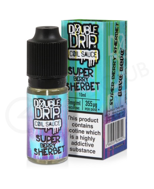 Super Berry Sherbet E-Liquid by Double Drip