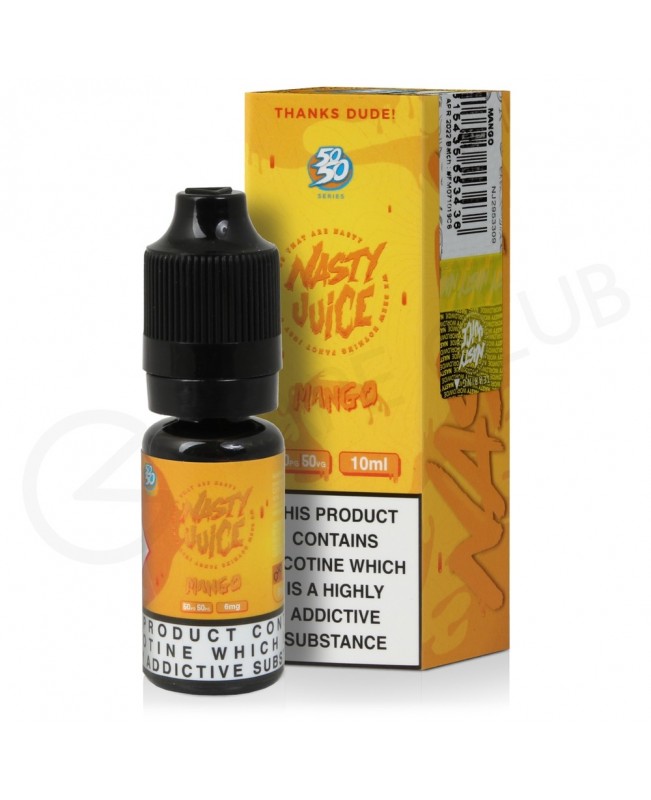 Cush Man E-Liquid by Nasty Juice 50/50