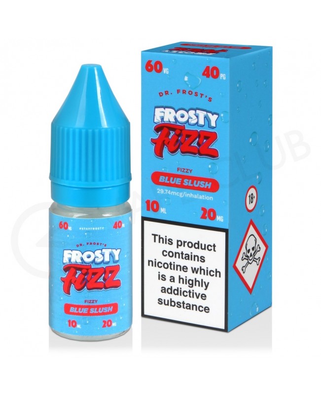 Blue Slush Nic Salt E-Liquid by Dr Frost