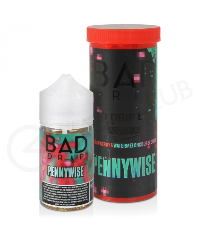 Pennywise Shortfill by Clown 50ml