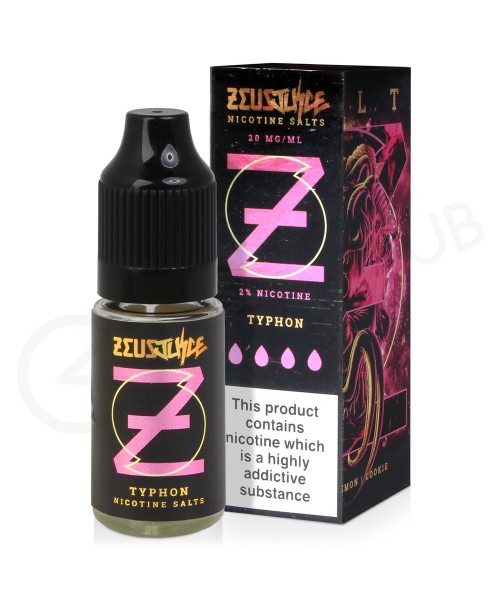 Typhon Nic Salt E-Liquid by Zeus Juice