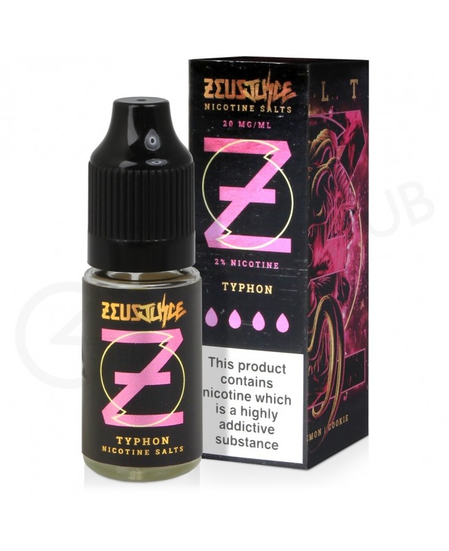 Typhon Nic Salt E-Liquid by Zeus Juice