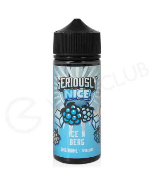 Ice N Berg Shortfill E-Liquid by Seriously Nice 10...