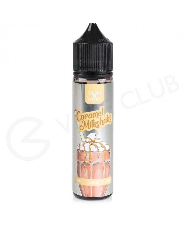 Caramel Milkshake Shortfill E-Liquid by Juice N Power 50ml