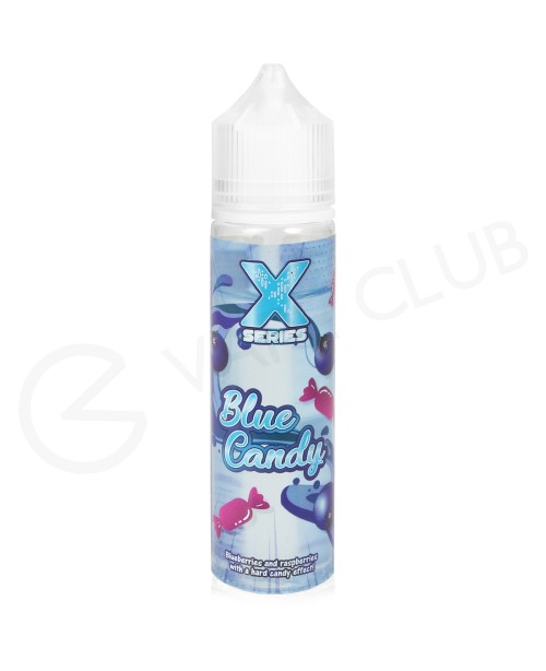 Blue Candy Shortfill E-Liquid by X Series 50ml