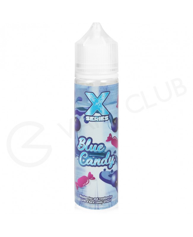 Blue Candy Shortfill E-Liquid by X Series 50ml