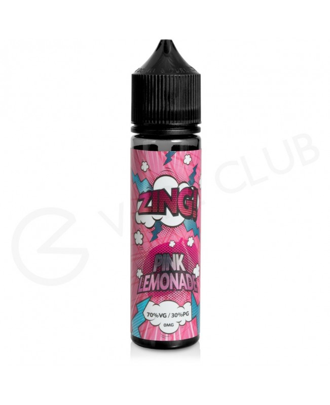 Pink Lemonade Shortfill E-Liquid by Zing! 50ml