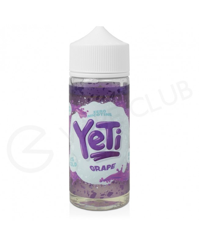 Grape Shortfill E-Liquid by Yeti Ice 100ml