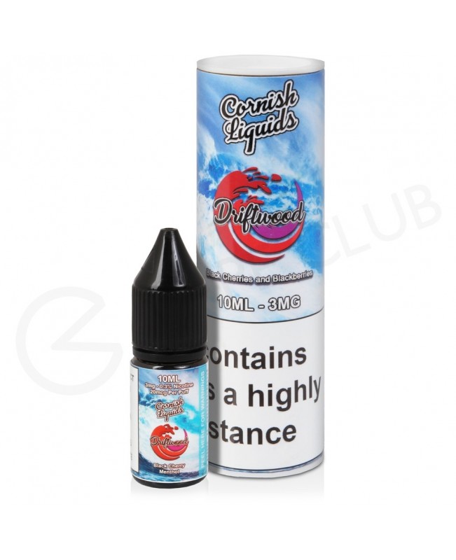 Driftwood E-Liquid By Cornish Liquids