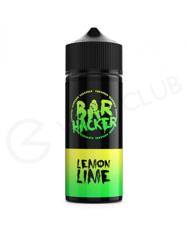 Lemon Lime Shortfill E-Liquid by Bar Hacker 100ml