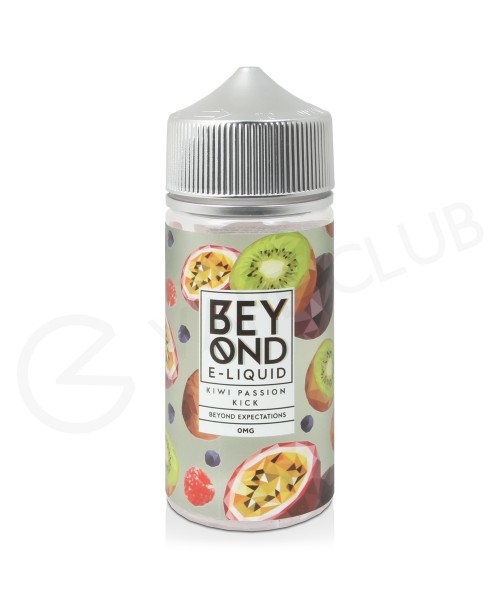 Kiwi Passion Kick Shortfill E-Liquid by Beyond 100...