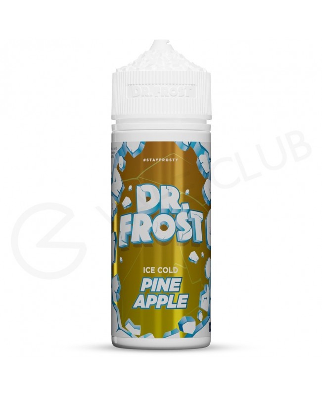 Pineapple Ice Shortfill E-Liquid by Dr Frost 100ml