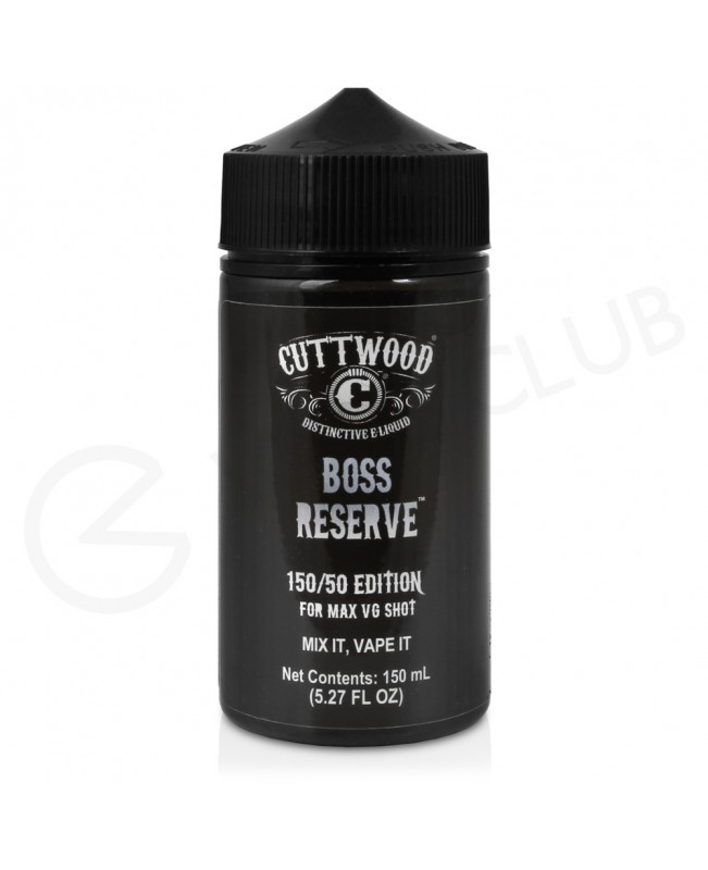 Boss Reserve Shortfill E-Liquid by Cuttwood 150ml