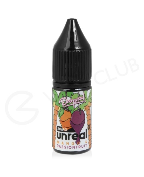 Mango & Passionfruit Nic Salt E-Liquid by Unre...