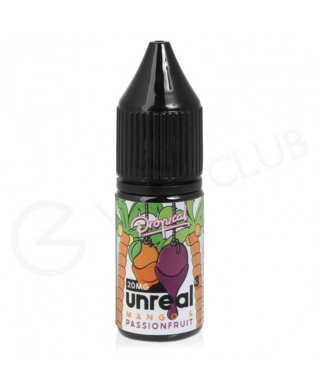 Mango & Passionfruit Nic Salt E-Liquid by Unreal 3