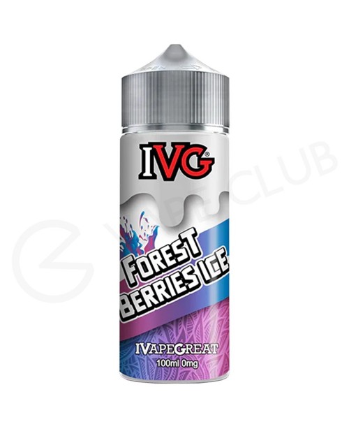 Forest Berries Ice Shortfill E-Liquid by IVG 100ml