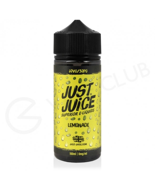 Lemonade Shortfill E-Liquid by Just Juice 100ml