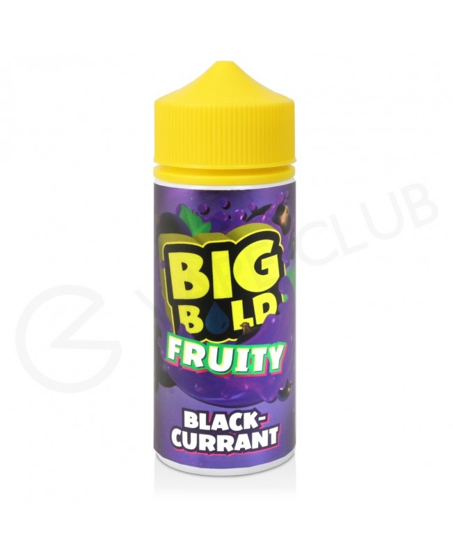 Blackcurrant Shortfill E-Liquid by Big Bold 100ml