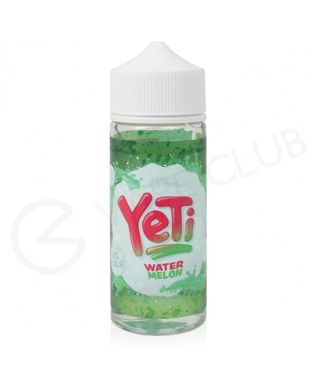 Watermelon Shortfill E-Liquid by Yeti Ice 100ml