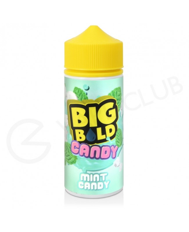 Mint Candy Shortfill E-Liquid by Big Bold 100ml