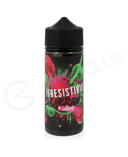 Cherry & Grape Shortfill E-Liquid by Irresisti...