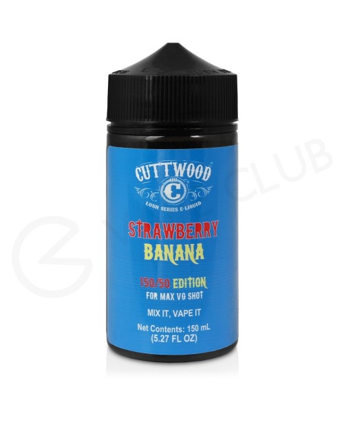 Strawberry Banana Shortfill E-Liquid by Cuttwood 1...