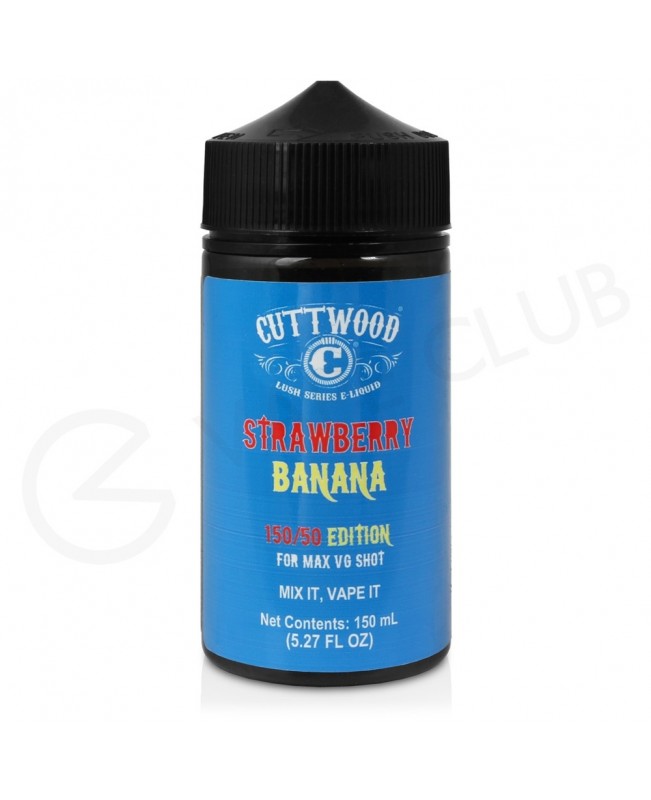 Strawberry Banana Shortfill E-Liquid by Cuttwood 150ml