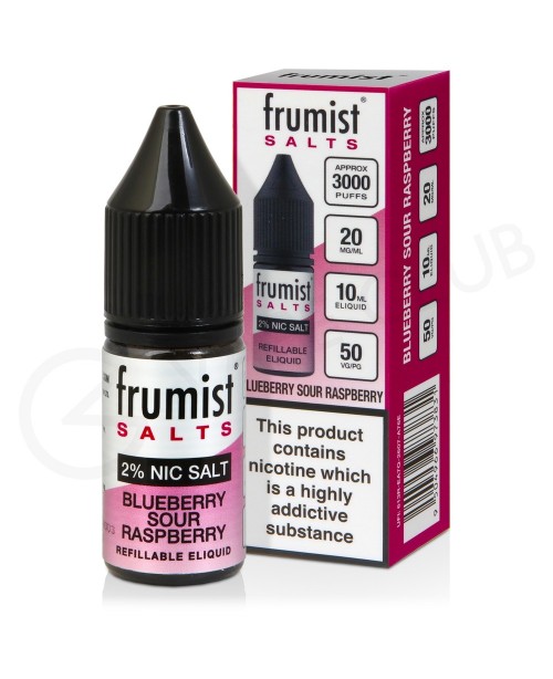 Blueberry Sour Raspberry Nic Salt E-Liquid by Frum...