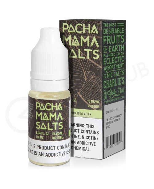 Honeydew Melon Nic Salt E-Liquid by Pacha Mama Sal...