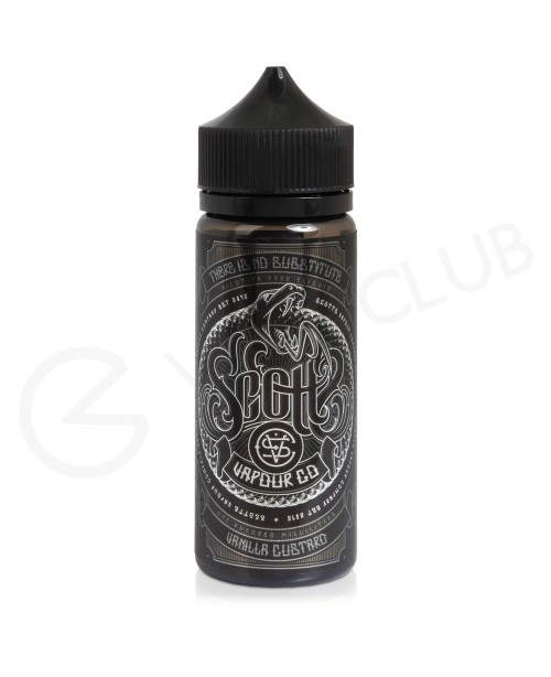 Vanilla Custard Shortfill E-Liquid by Scotts 100ml