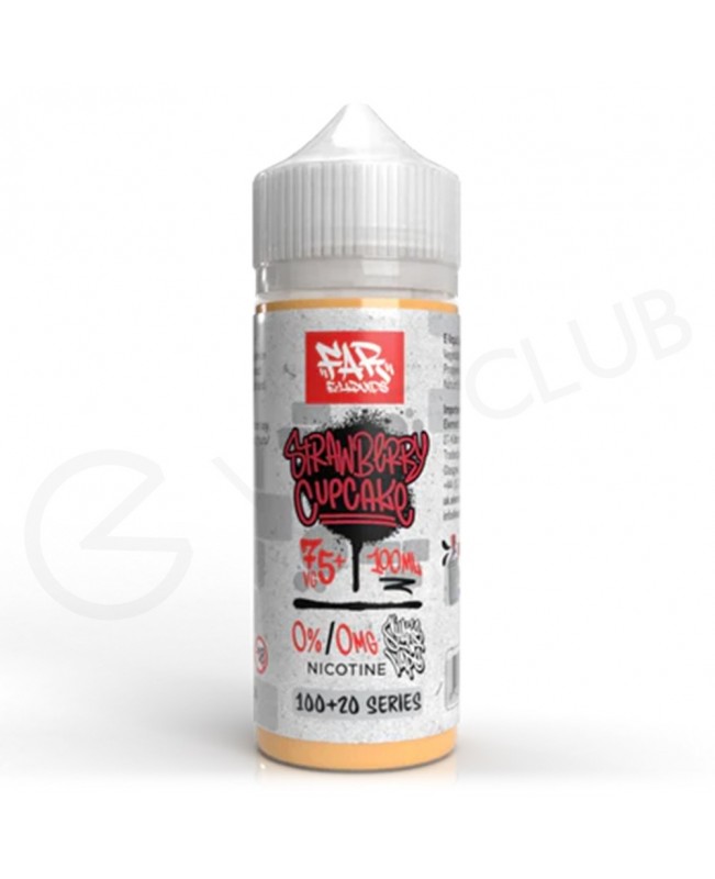 Strawberry Cupcake Shortfill E-Liquid by Far 100ml