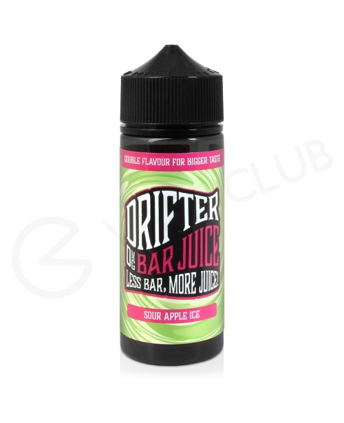 Sour Apple Ice Shortfill E-Liquid by Drifter Bar J...